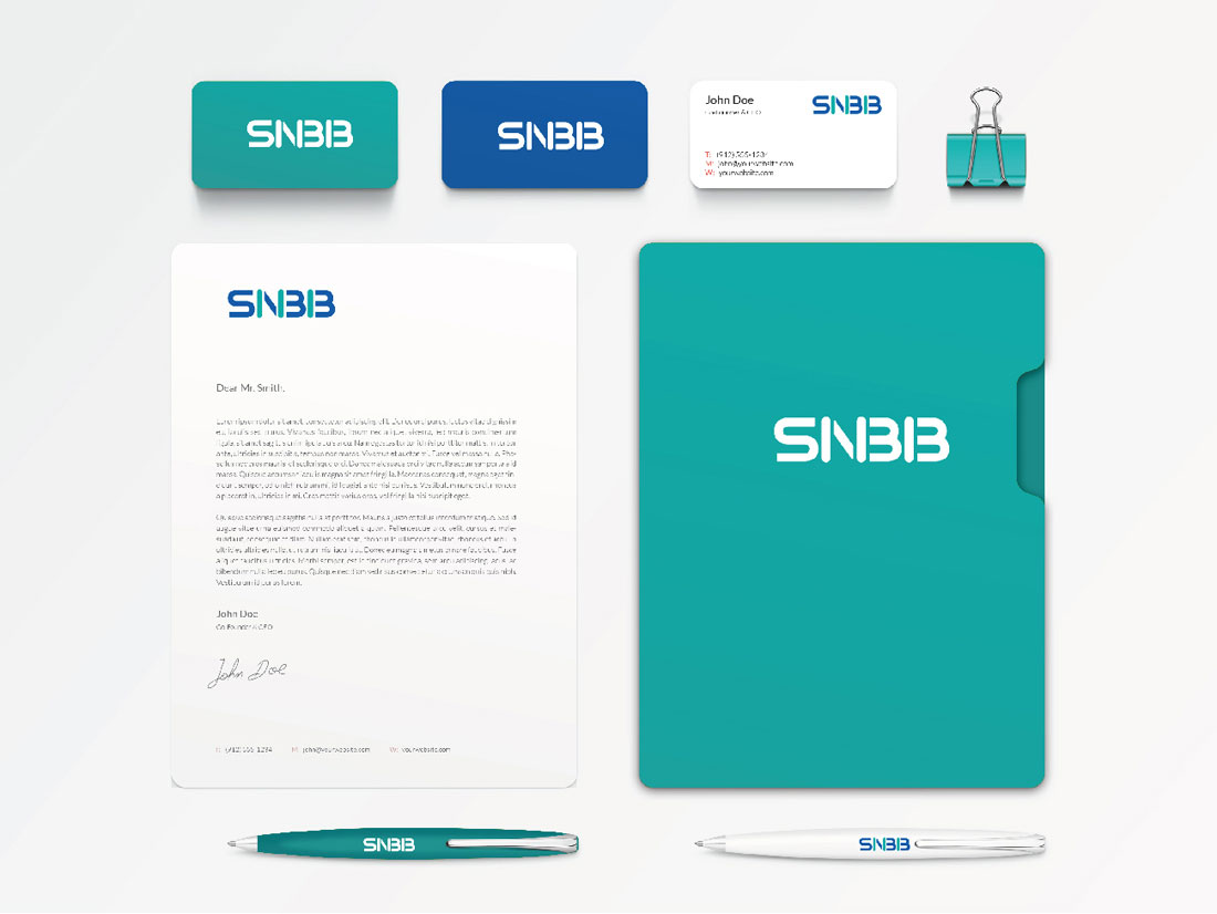 SNBB医药官网页面设计