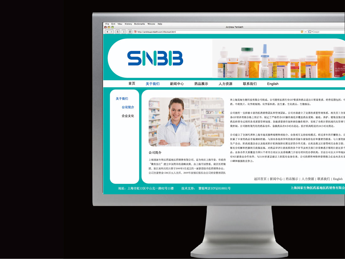 SNBB医药品牌VI设计
