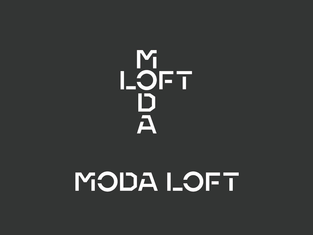 moda loft logo设计